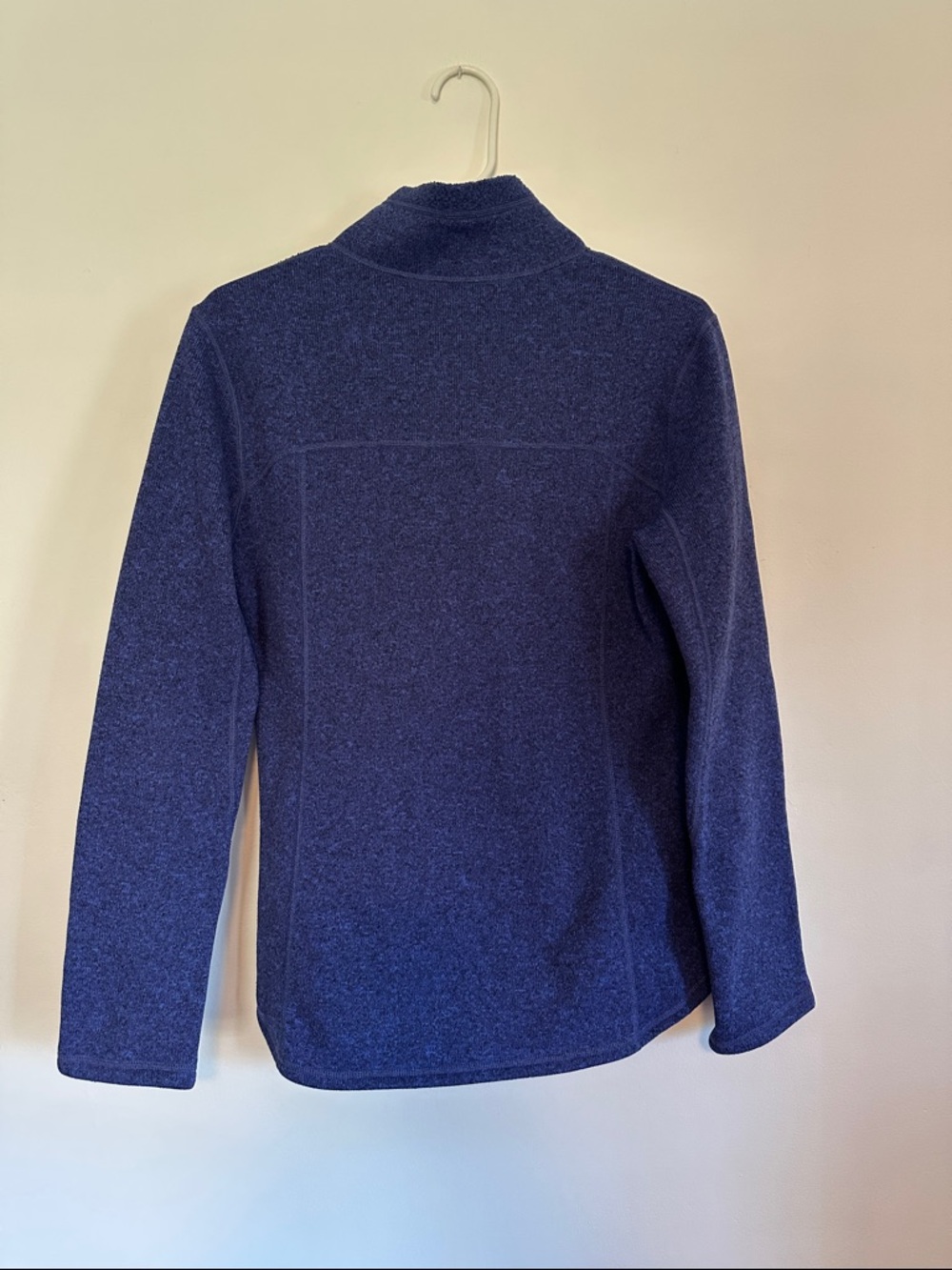 Stio Navy Blue Full-Zip Women's Fleece Jacket - Picture 3 of 4